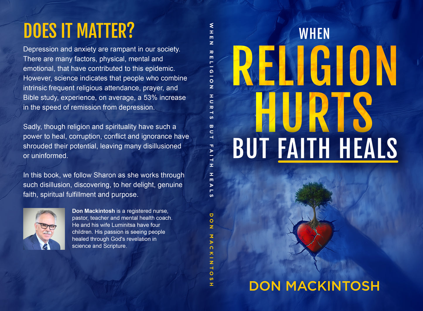 When Religion Hurts But Faith Heals