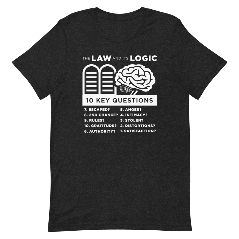 The Law and Its Logic T-Shirt