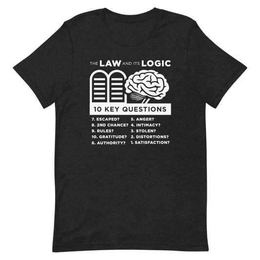 The Law and Its Logic T-Shirt