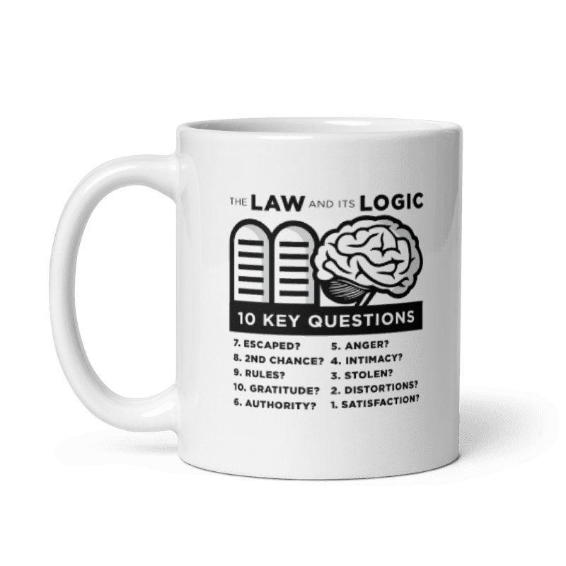 The Law and Its Logic Mug