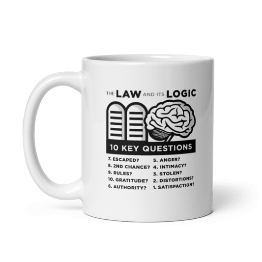 The Law and Its Logic Mug