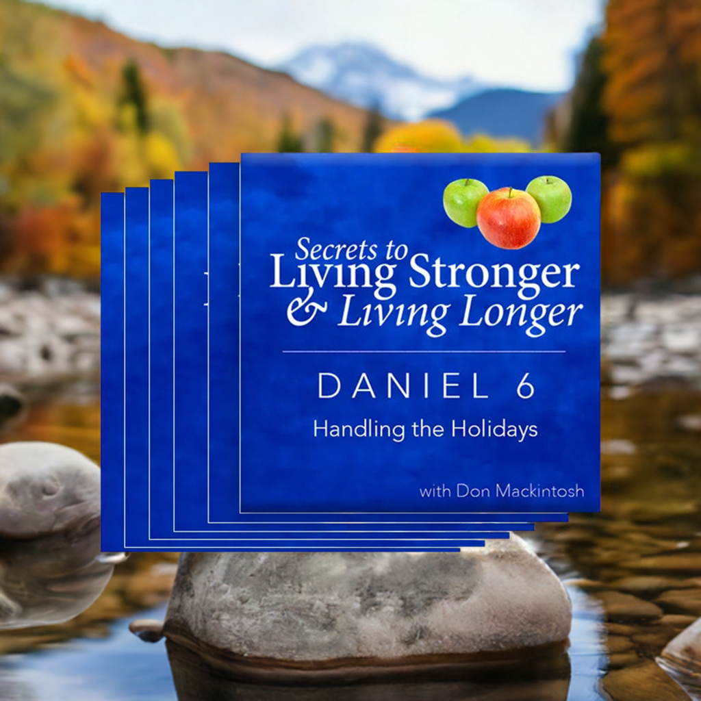 Secrets to Living Stronger & Living Stronger Digital Download